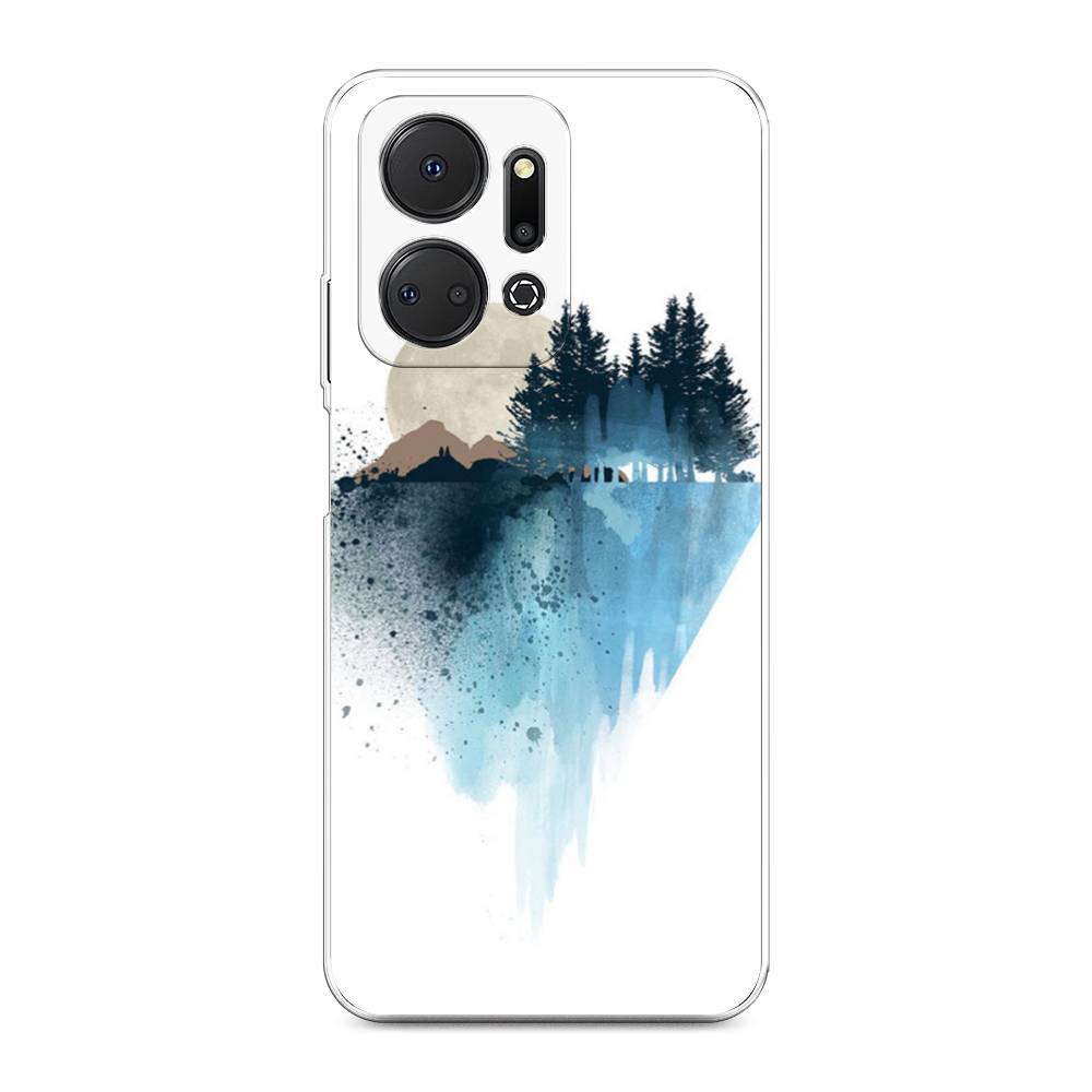 

Чехол Awog на Honor X7A "Горы 5", Голубой, 6120650-4