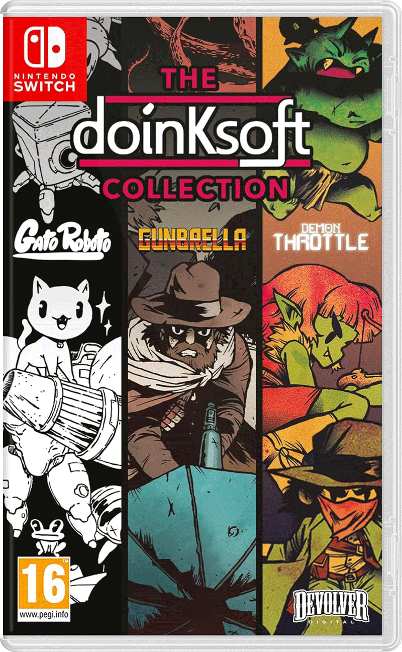 Игра Doinksoft Collection Nintendo Switch русские субтитры 5090₽