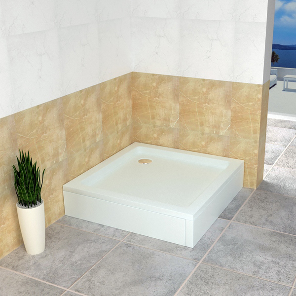 

Душевой поддон RGW Style 16180188-11 80x80 см, белый