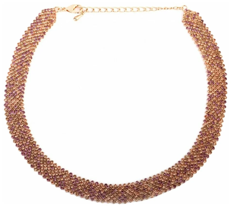 

Ожерелье женское Fiore Luna BXL3161, стразы, BXL3161