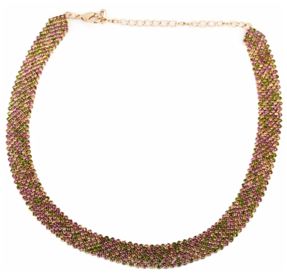 

Ожерелье женское Fiore Luna BXL3161.1, стразы, BXL3161.1