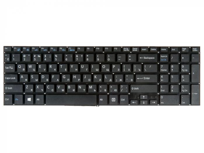 

Клавиатура Rocknparts для ноутбука Sony Vaio Fit 15, FIT15, SVF15, SVF152, SVF1521E1RB.RU3, NSK-SN0BQ