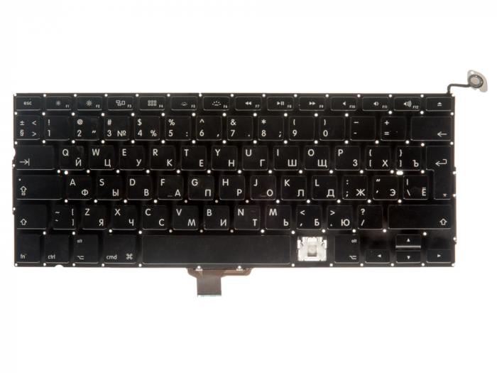 

Клавиатура Rocknparts для ноутбука Apple MacBook Pro 13 A1278 Late 2008, A1278