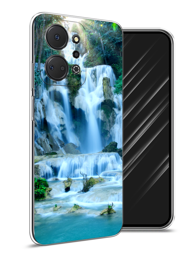 

Чехол Awog на Honor X7A "Водопад 8", Голубой;зеленый, 6120650-4