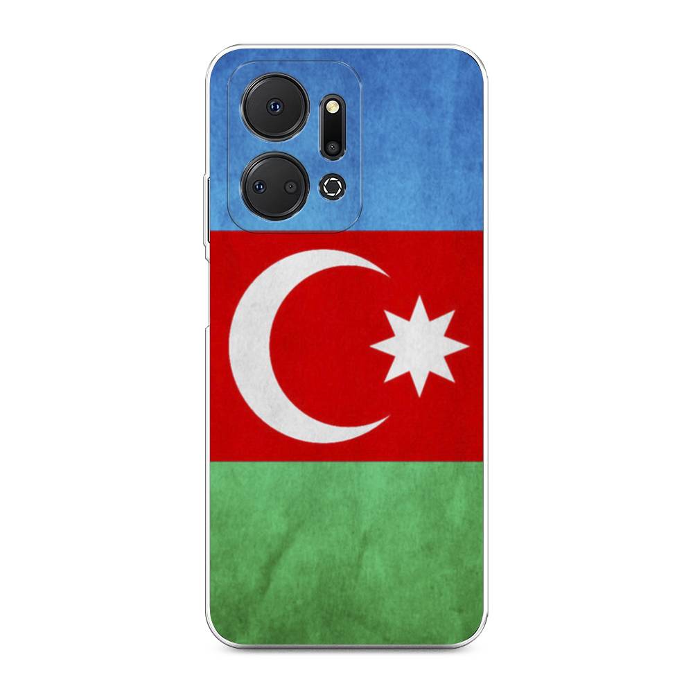 

Чехол Awog на Honor X7A "Флаг Азербайджана", Синий;красный;зеленый, 6120650-5