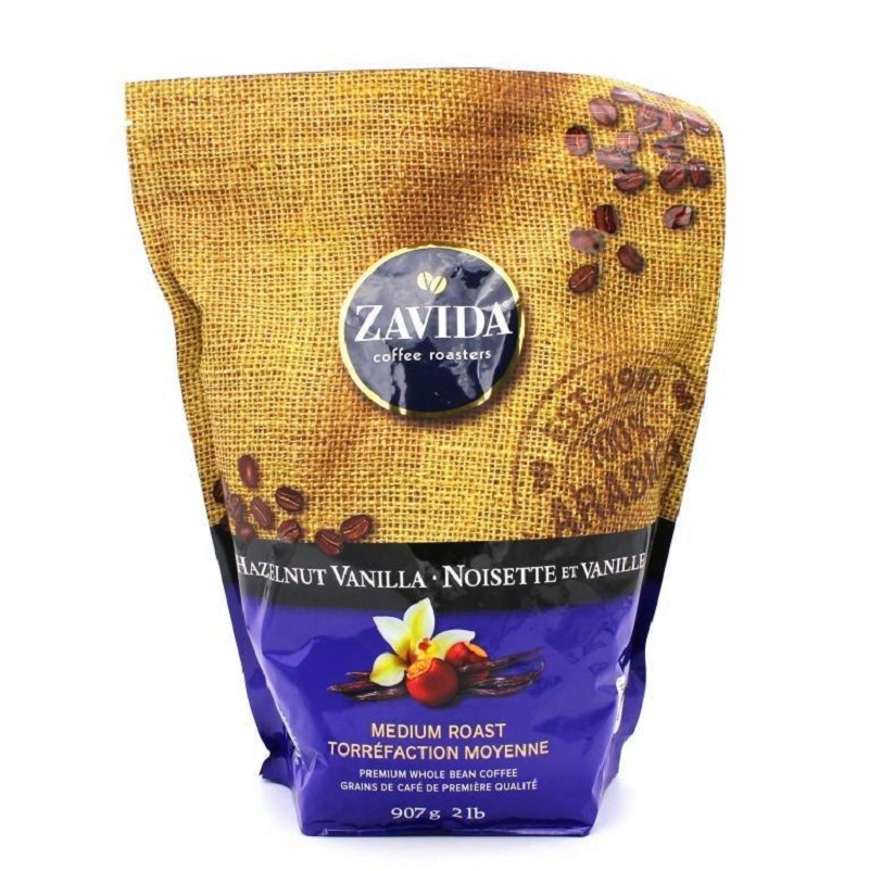 

Кофе Zavida "Hazelnut Vanilla", в зёрнах, 907 гр