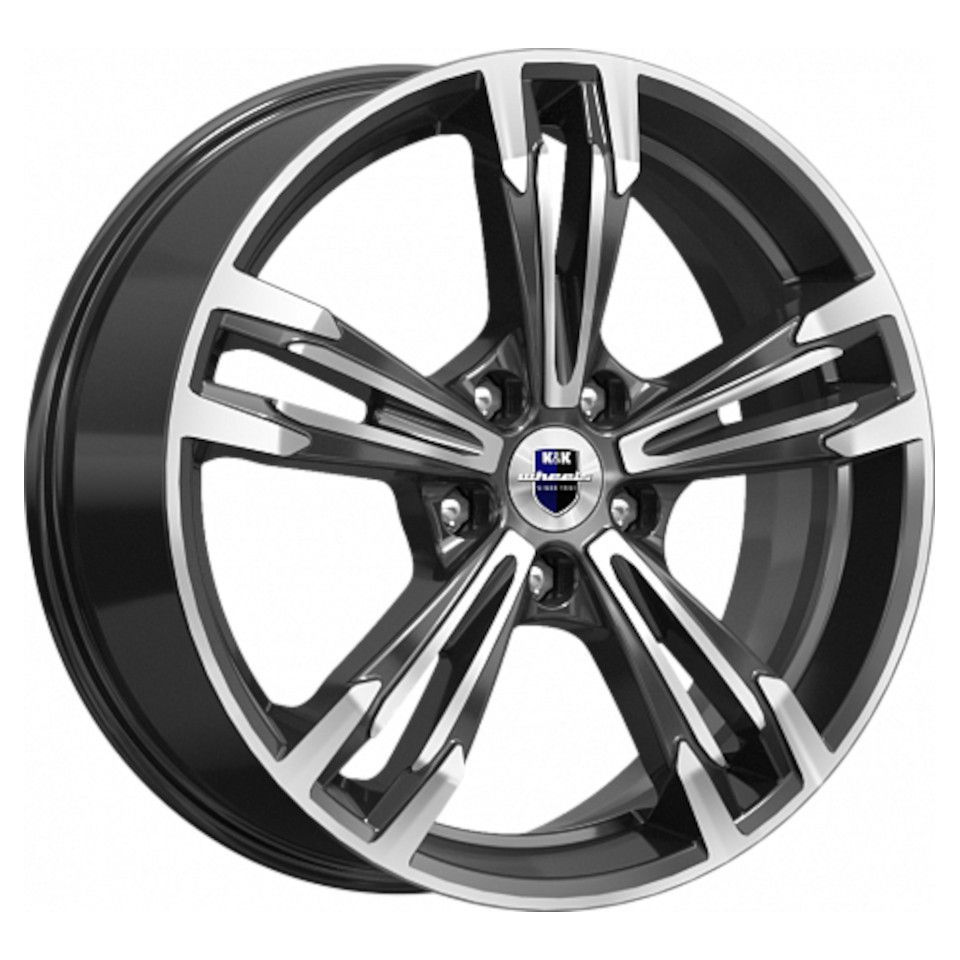 

Колесный диск K&K Karrera Light (КС935) (BA) 7xR18 ET40 5*114.3 D66.1, Черный