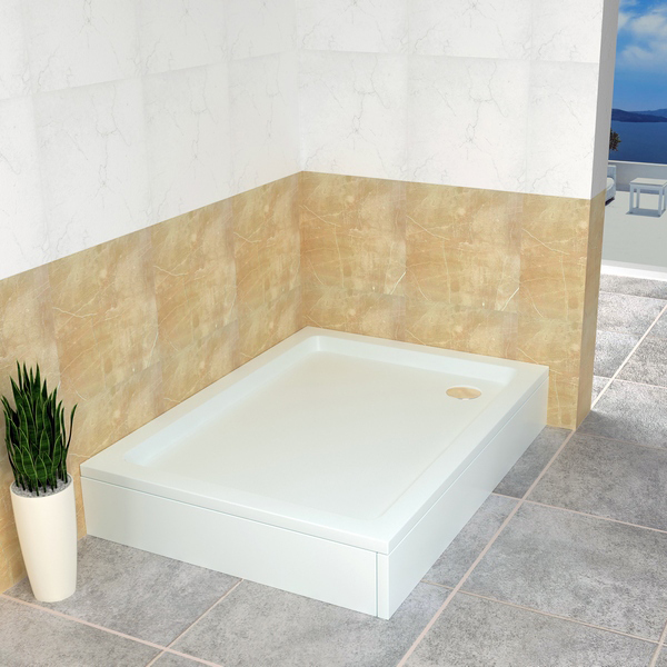 

Душевой поддон RGW STYLE 16180282-11 80x120 см, белый