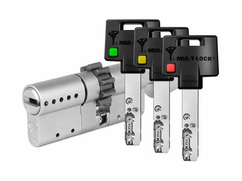 

Цилиндр Mul-t-Lock MTL600 Светофор ключ-вертушка (размер 38х38 мм) - Никель, Шестеренка, Серебристый