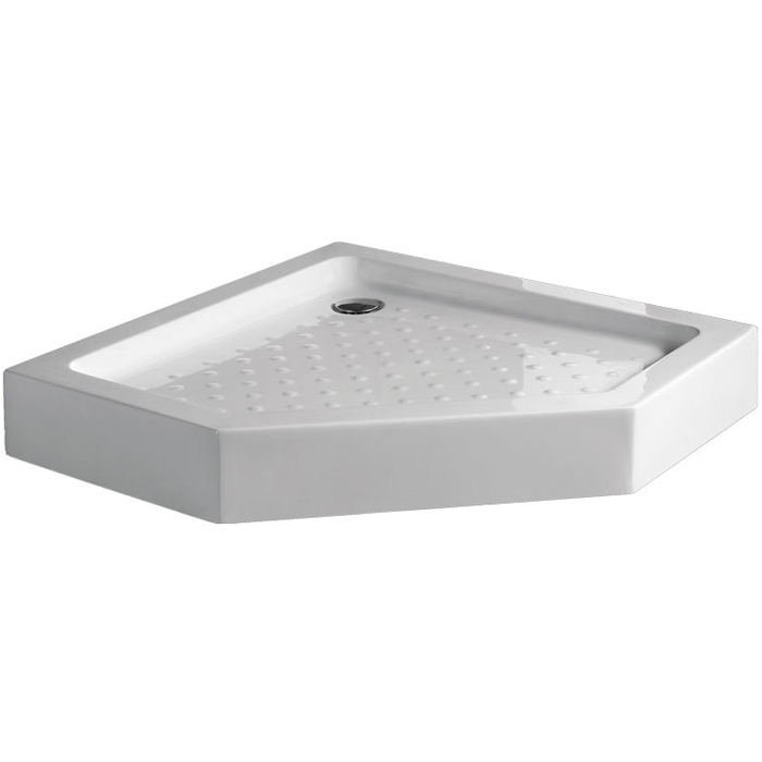 фото Душевой поддон vincea 100x100 vst-2ap-1010, белый