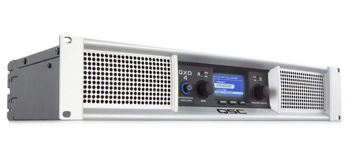 Усилитель мощности QSC GXD4 Silver