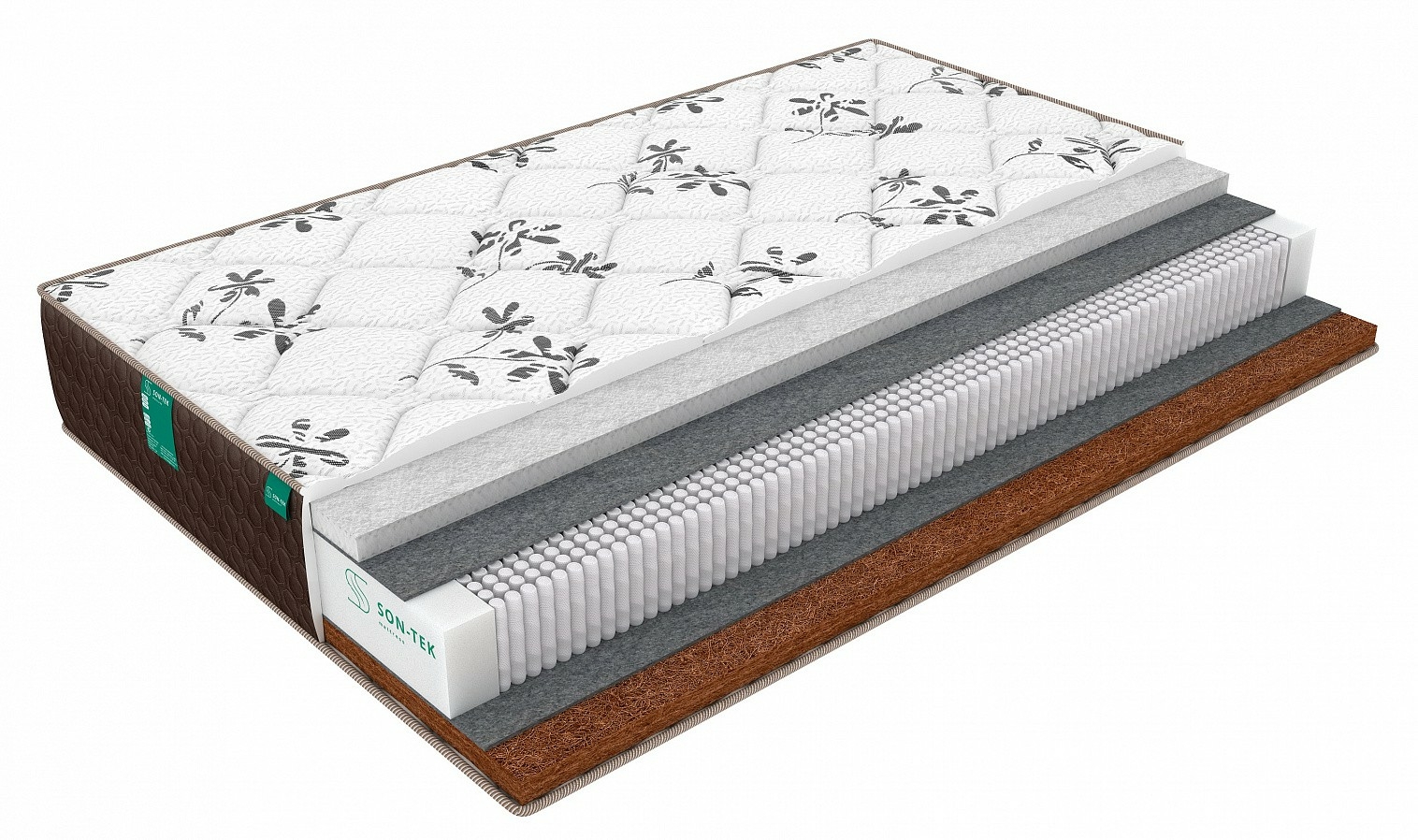 

Матрас Sleeptek Lux Strutto Cocos 70x200, Lux Strutto Cocos