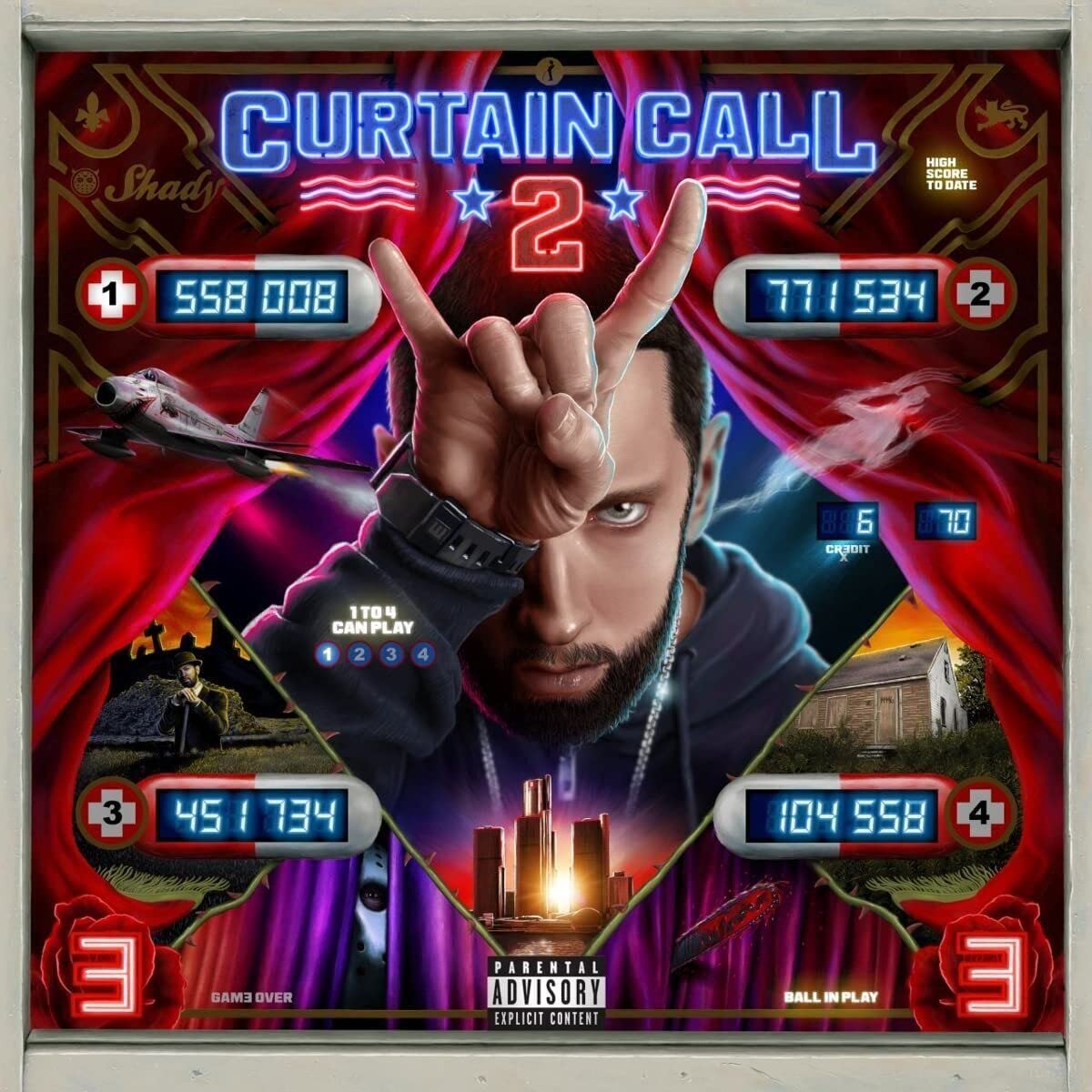 

Eminem Curtain Call 2 (2Cd)