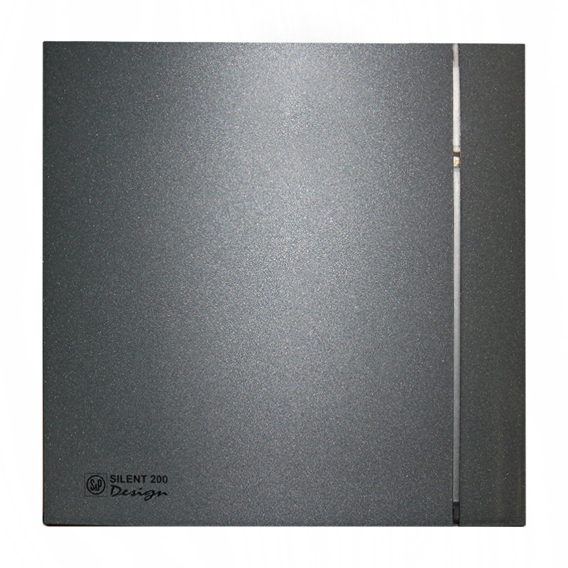 

Вытяжной вентилятор Soler&Palau Silent 200 CZ Design 4C( Design 4C grey)