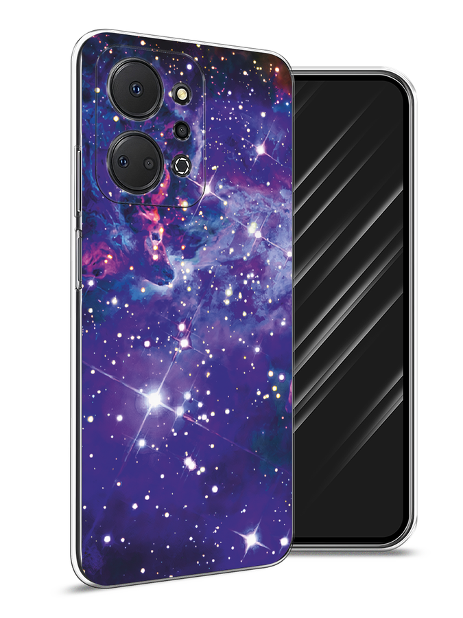 

Чехол Awog на Honor X7A "Яркая галактика", Фиолетовый, 6120650-4