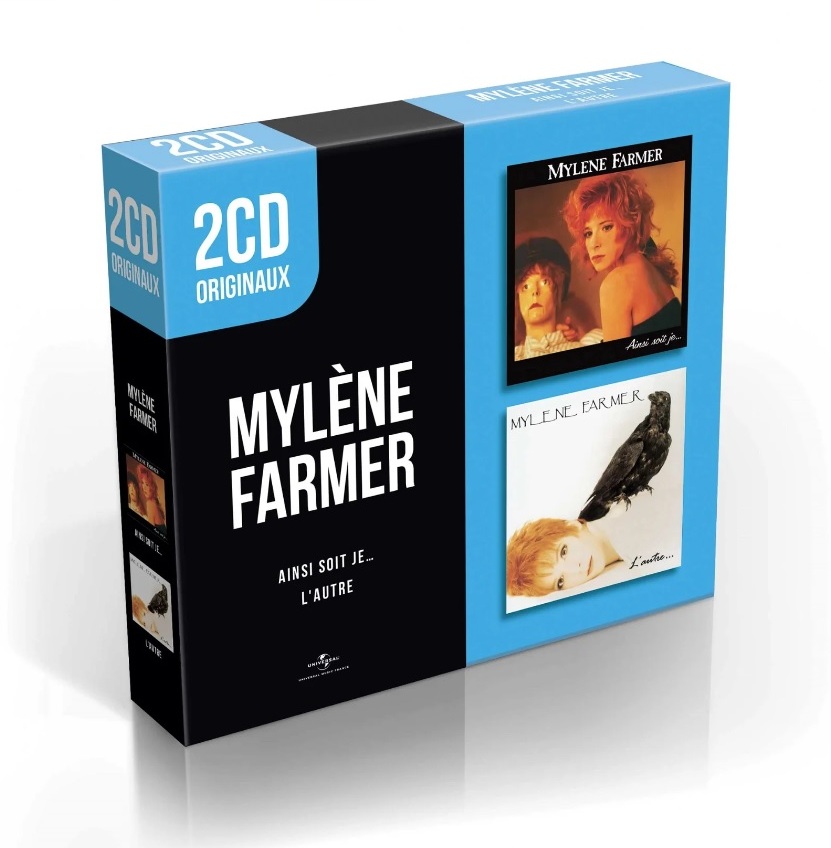 

Mylene Farmer Ainsi Soit-Je / Lautre (2Cd)