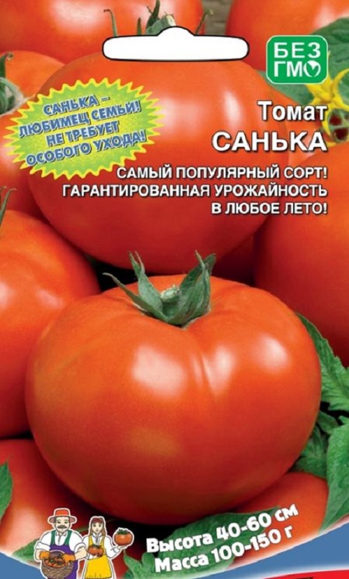 

Семена овощей Томат Санька Русский Огород Тор50411 4 гр.