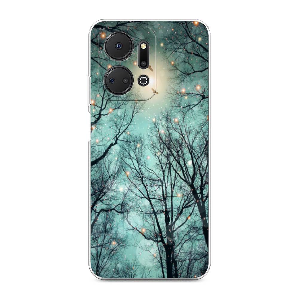 

Чехол Awog на Honor X7A "Лес в сумерках", 6120650-4