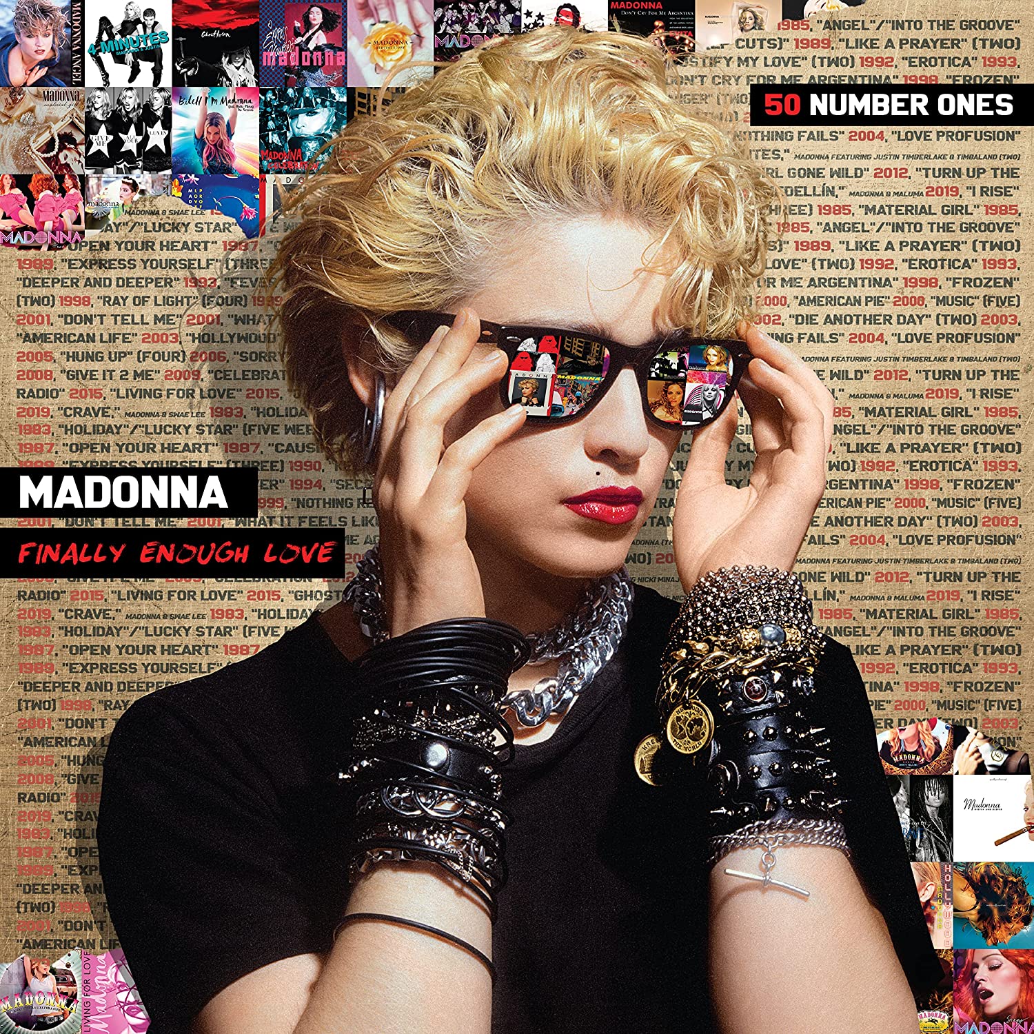 

Madonna Finally Enough Love: 50 Number Ones (3Cd)