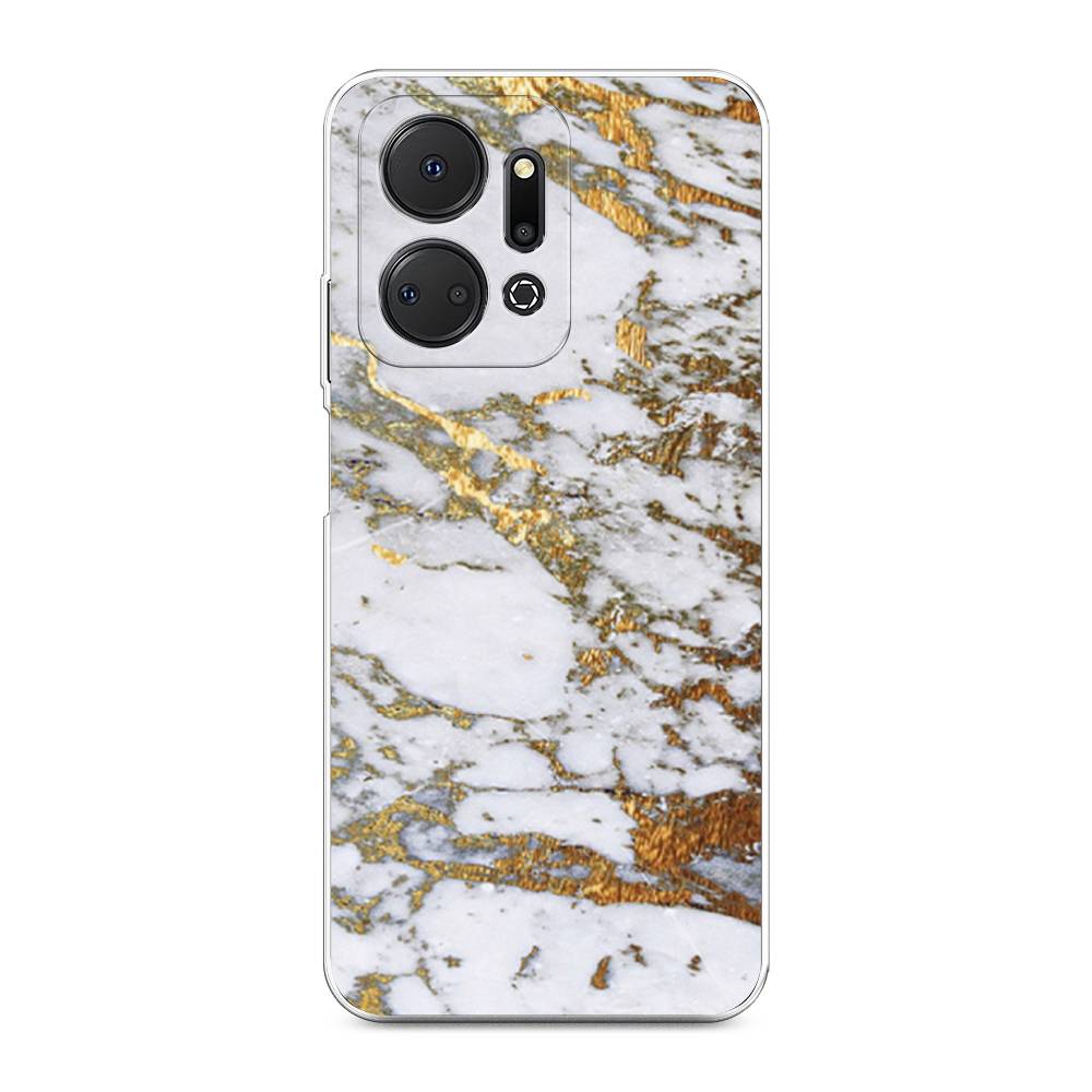 

Чехол Awog на Honor X7A "Белый мрамор", 6120650-3