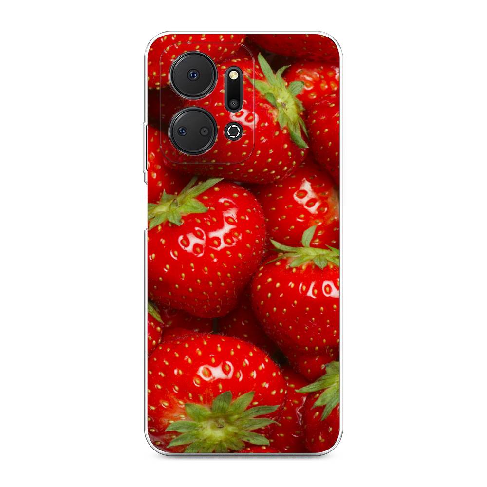 

Чехол Awog на Honor X7A "Клубника", 6120650-10