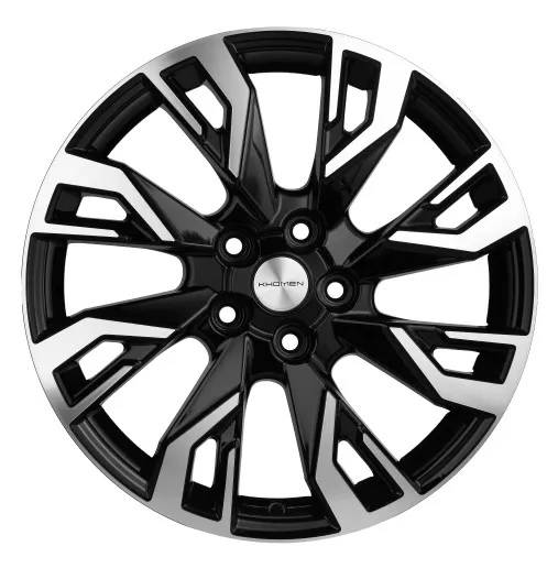 

Колесный диск Khomen Wheels KHW1809 (BF) 7xR18 ET35 5*110 D67.1, Черный