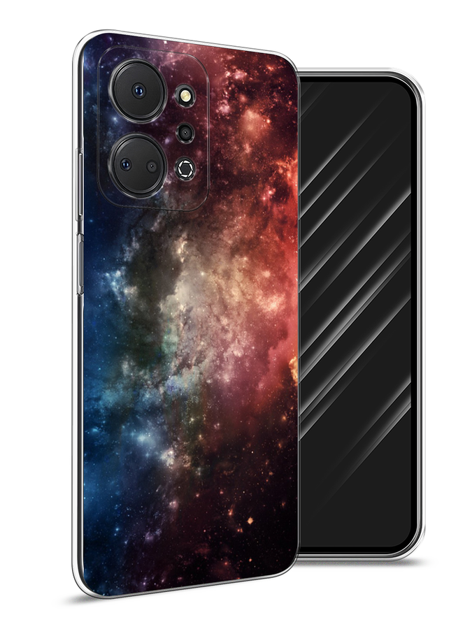 

Чехол Awog на Honor X7A "Космос", Синий;бежевый;красный, 6120650-4
