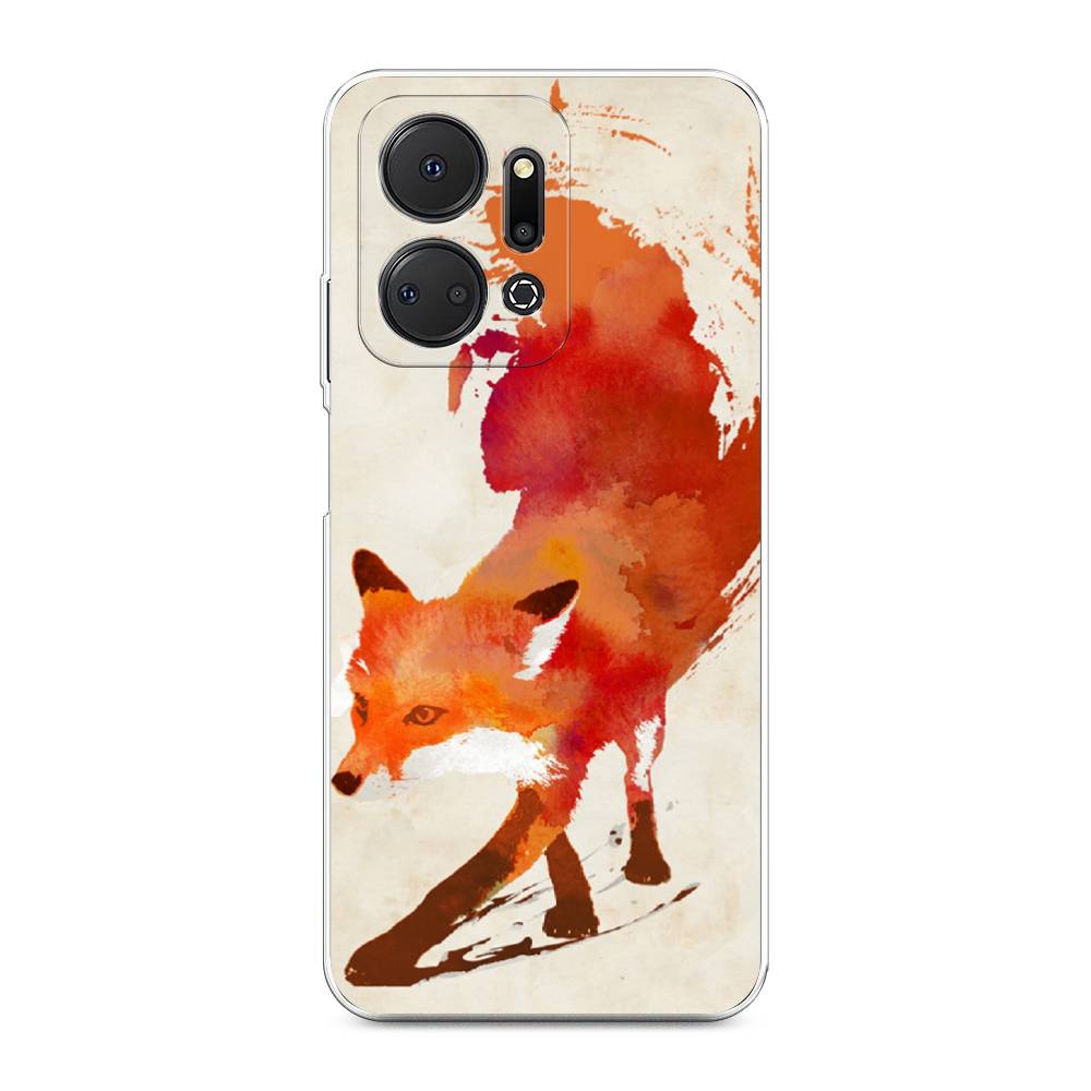 

Чехол Awog на Honor X7A "Лиса", Оранжевый, 6120650-10