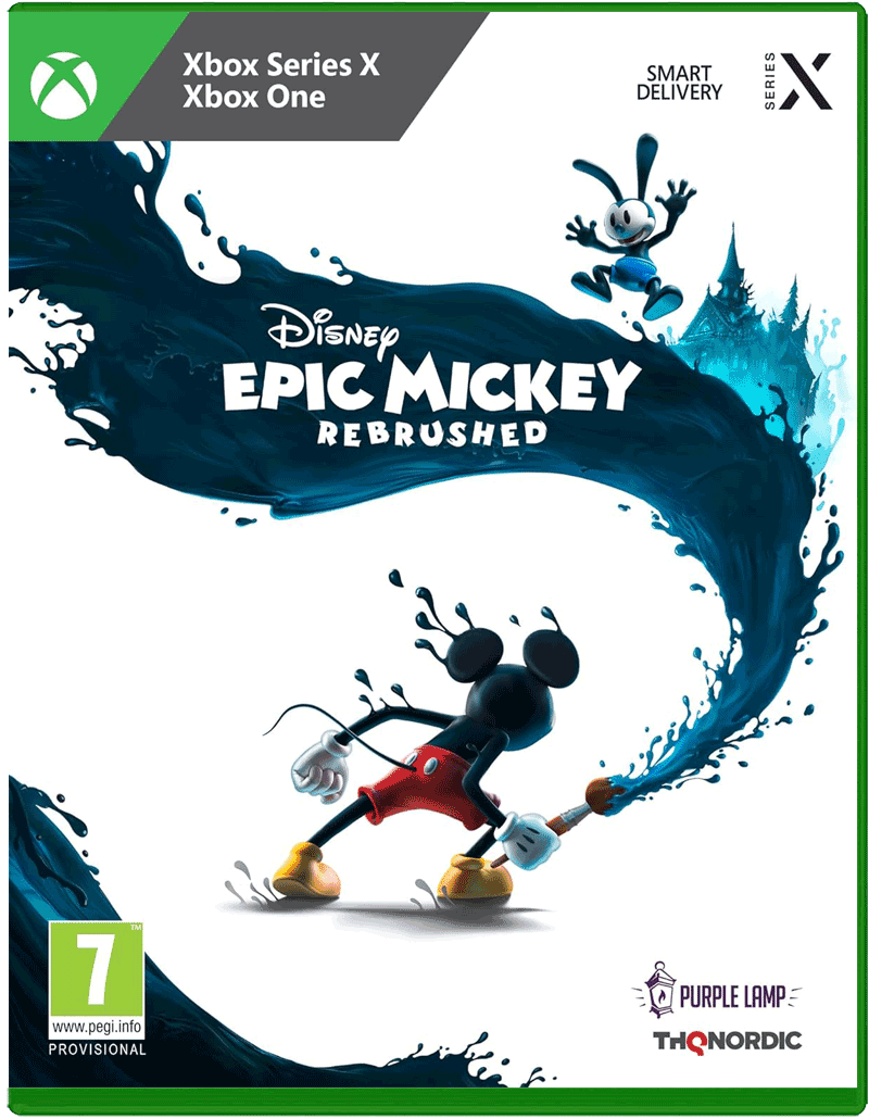 Игра Disney Epic Mickey: Rebrushed (Xbox One/Series X, полностью на английском языке)