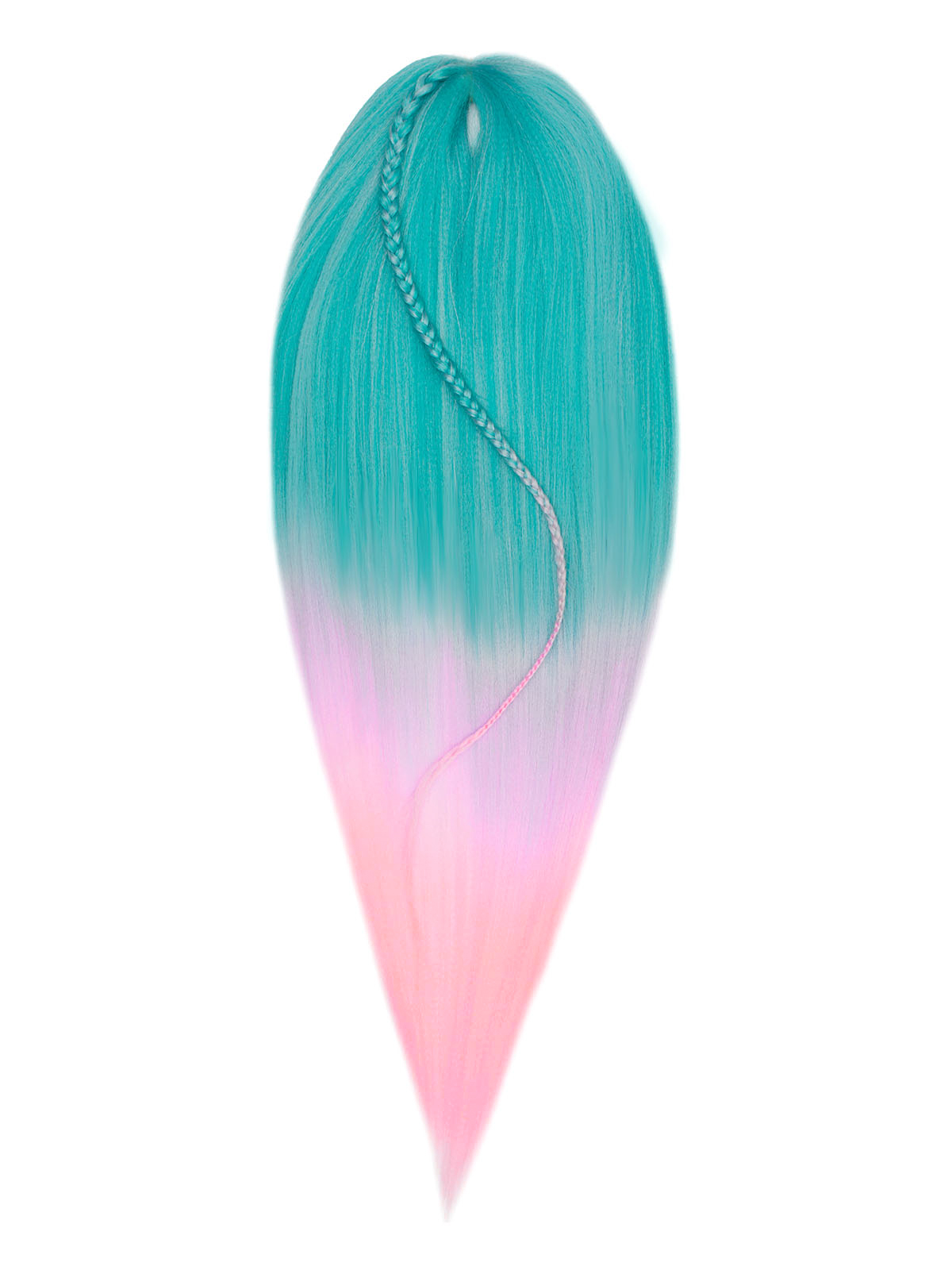 Канекалон HAIRSHOP Вау Джау Г1-Ф1-К1 1,3м 100г Нежно голубой, Фиолетовый, Розовый