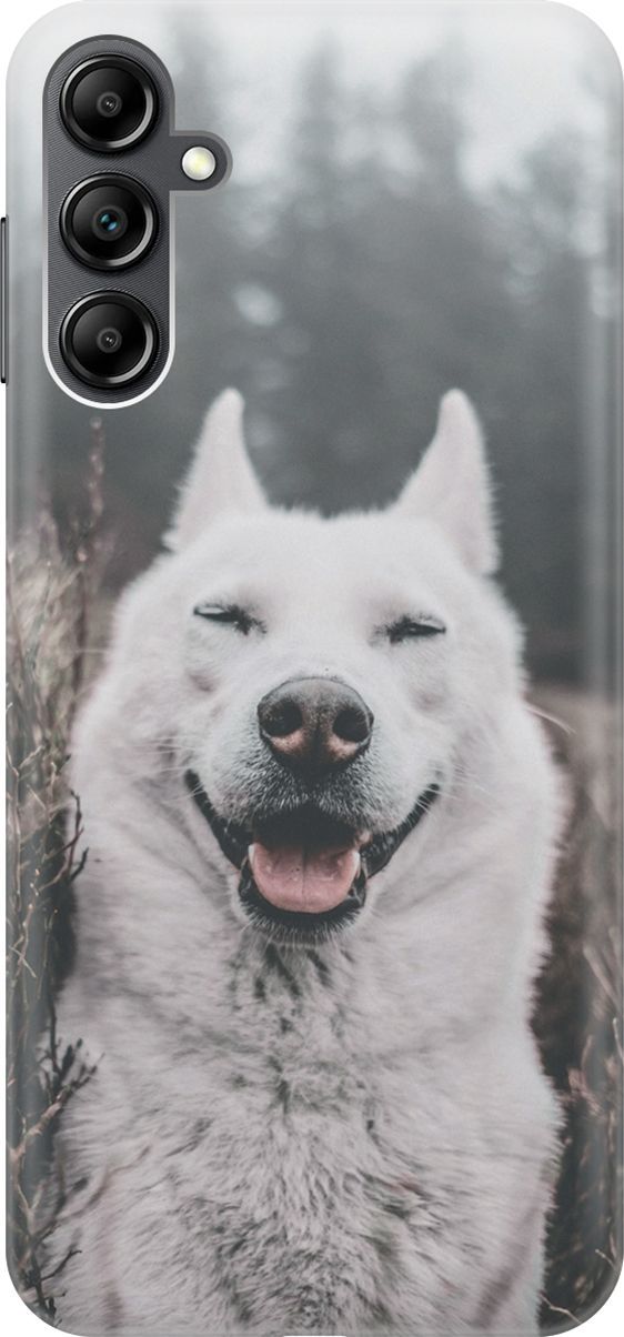 Силиконовый чехол на Samsung Galaxy A14 