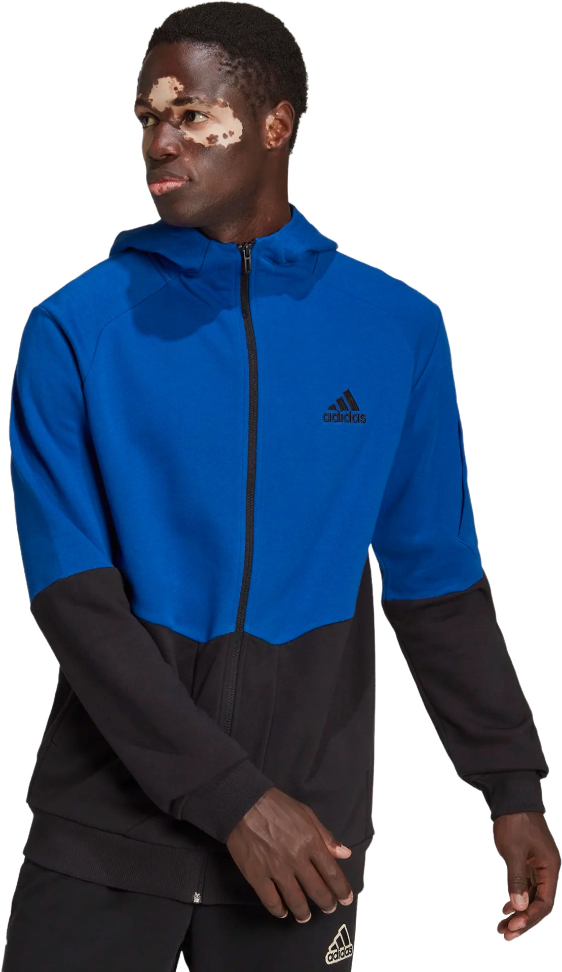 

Толстовка мужская Adidas HE1805 синяя 2XL, HE1805