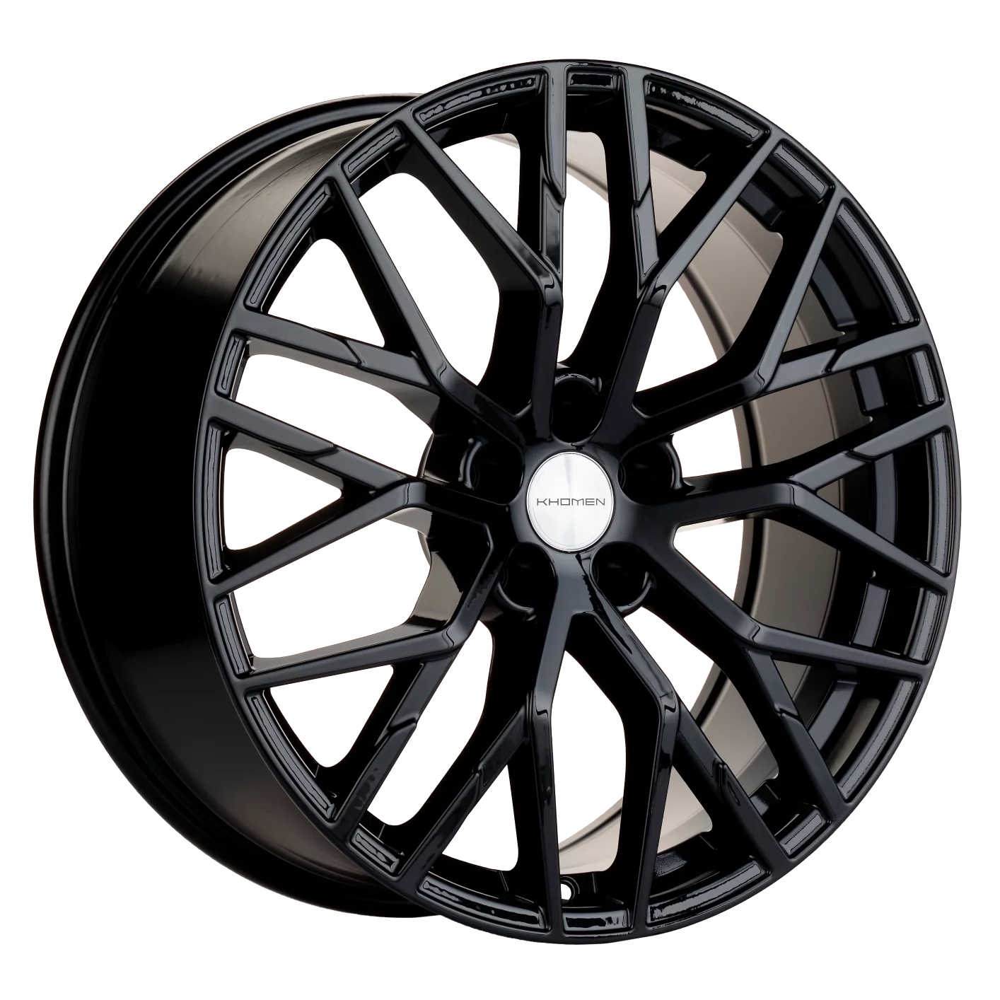 

Диск Khomen Wheels KHW2005 8,5х20 5x112 ЕТ40 d66,6 BLACK 1шт, Черный, KHW2005