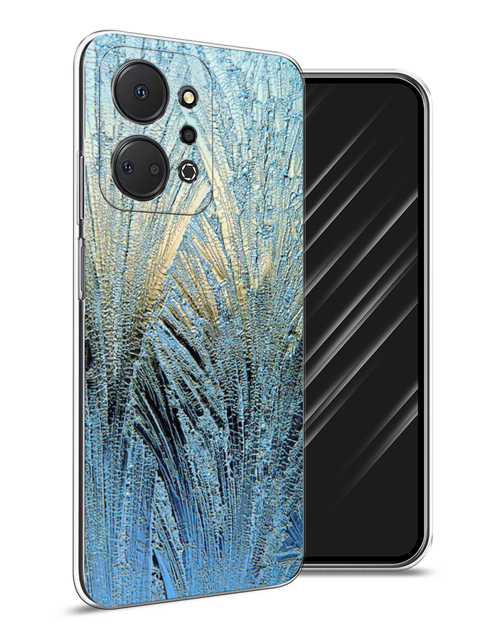 

Чехол Awog на Honor X7A "Лёд", Голубой, 6120650-4