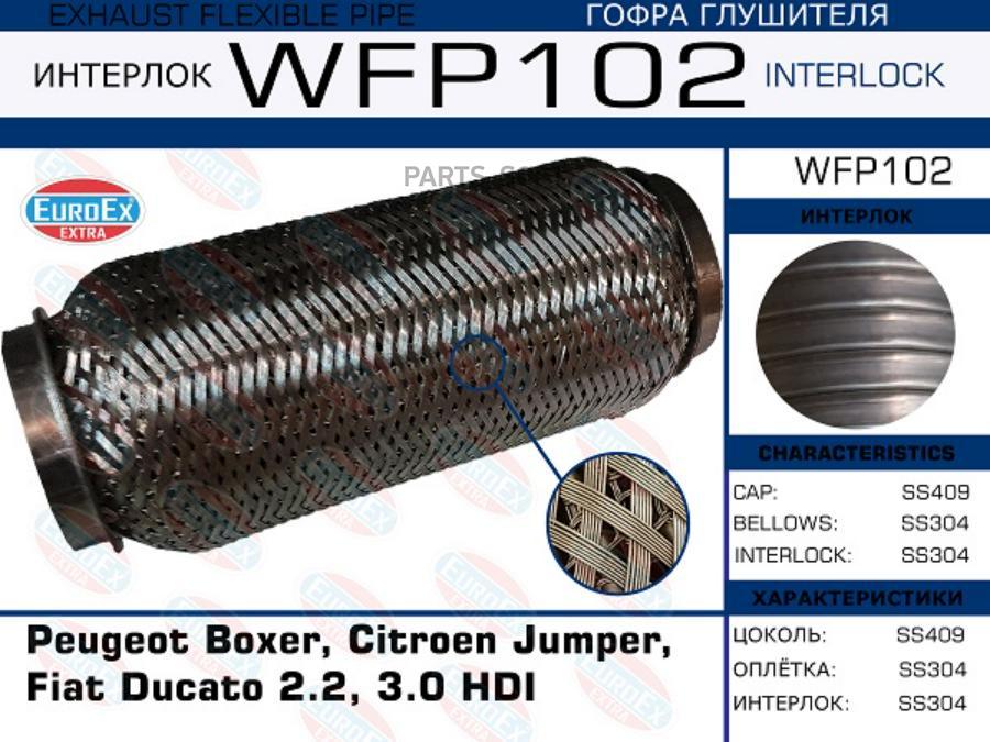 

EUROEX Гофра глушителя