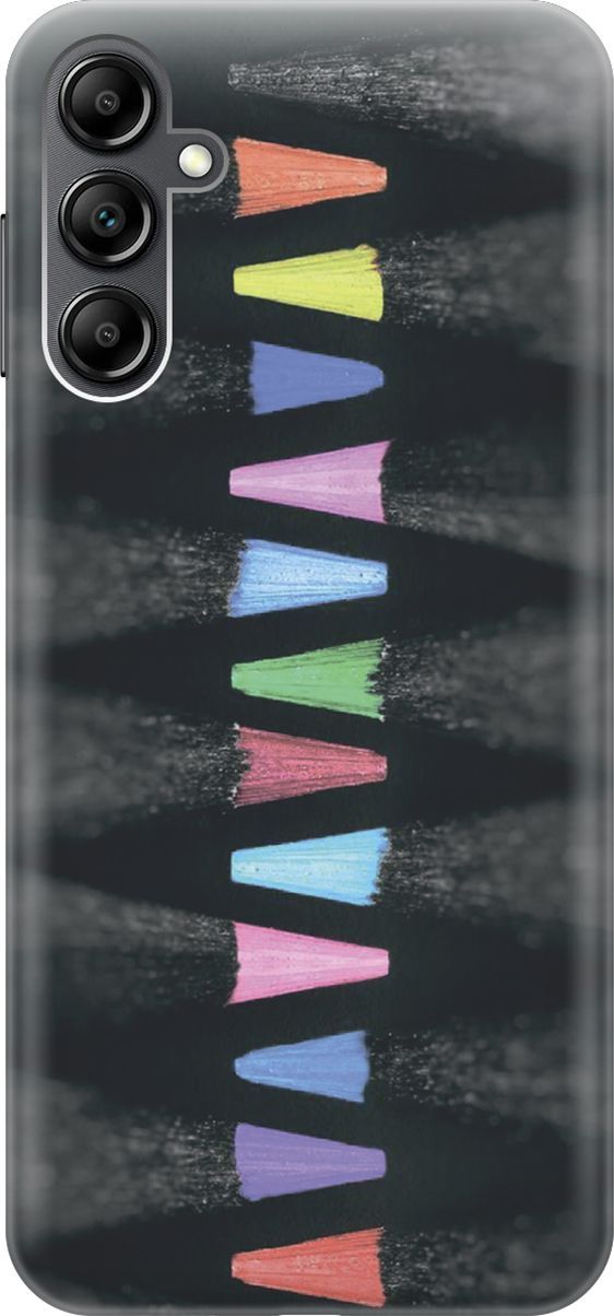 Силиконовый чехол на Samsung Galaxy A14 