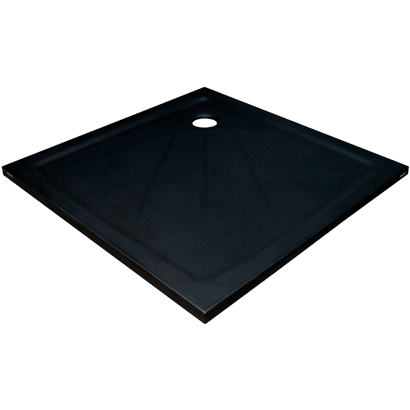 

Душевой поддон из искусственного камня Ravak Perseus Pro 100x100 XA03AA01010BM Черный мато