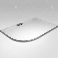 

Душевой поддон из искусственного камня RGW GWS-41R 120х80 03150482-01R Белый