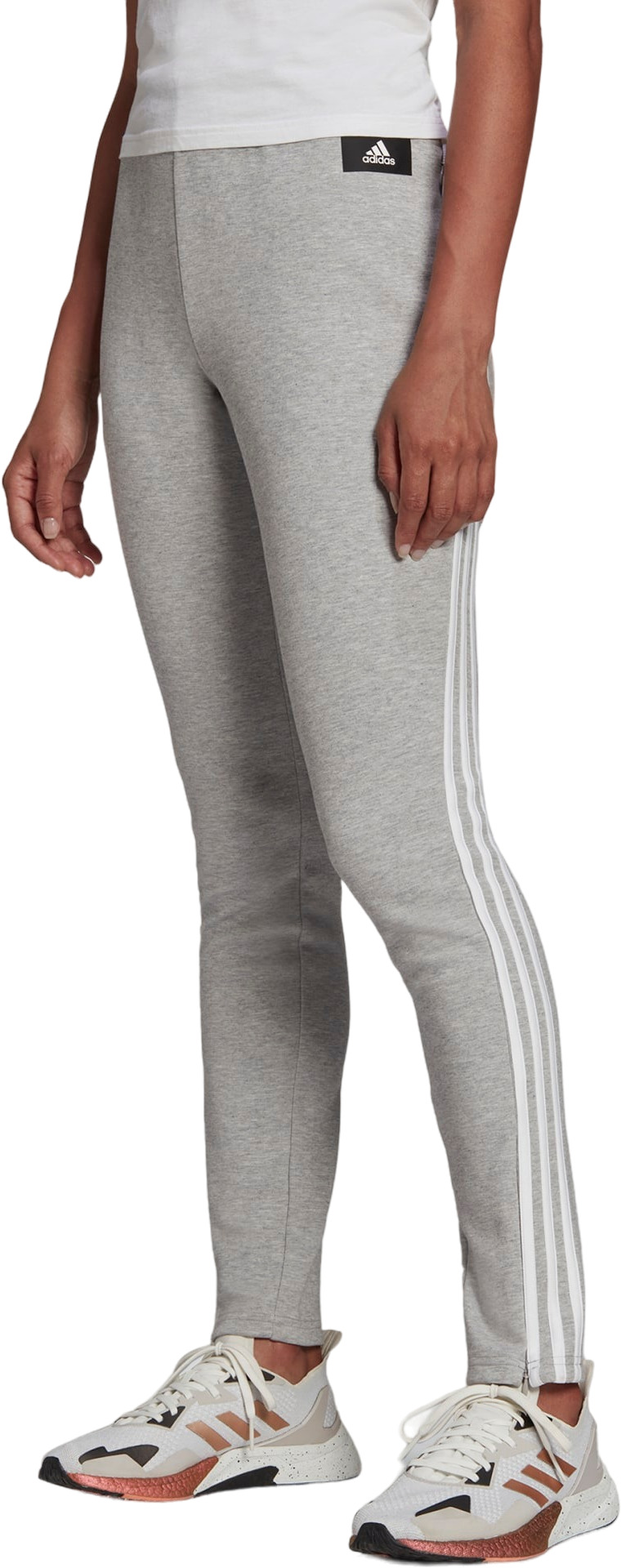 Спортивные брюки женские Adidas H57303 серые XS