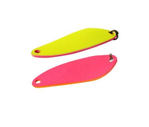 

Блесна Namazu Pro TiA Paradiso 2,7 г, 113, 1 шт., Розовый;желтый, Pro TiA Paradiso