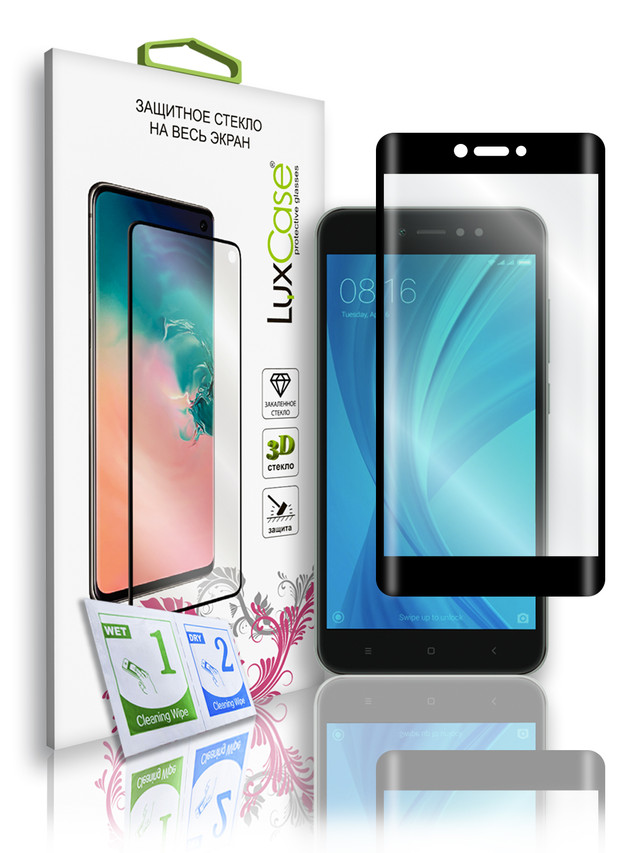 

Защитное стекло 3D FG LuxCase для Huawei P Smart Z/78119