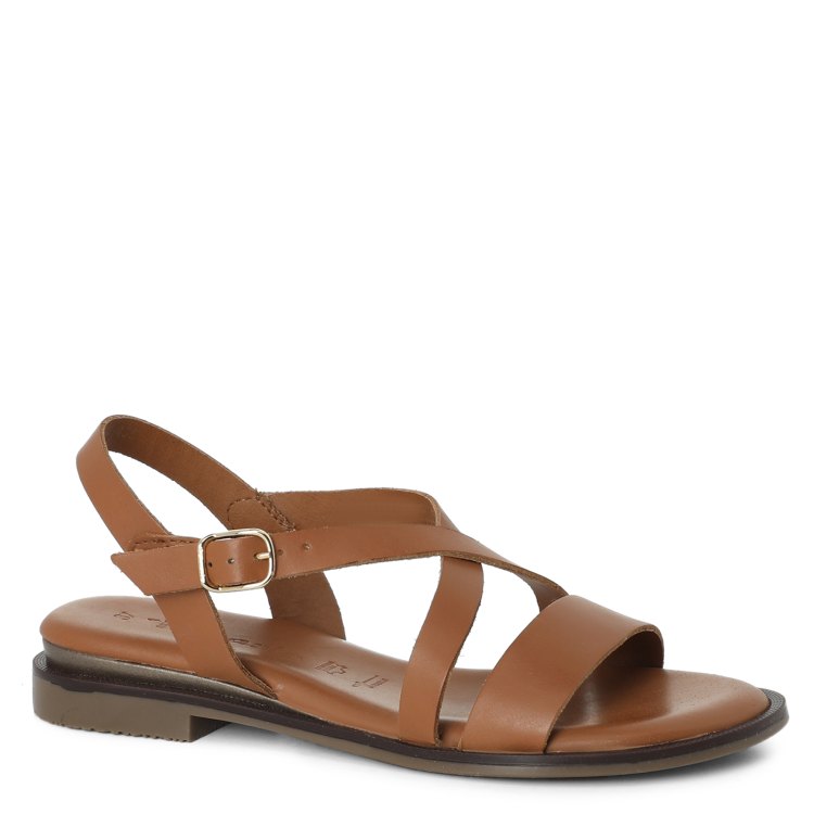 

Сандалии женские Tamaris 1-1-28111-28 коричневые 40 EU, 1-1-28111-28