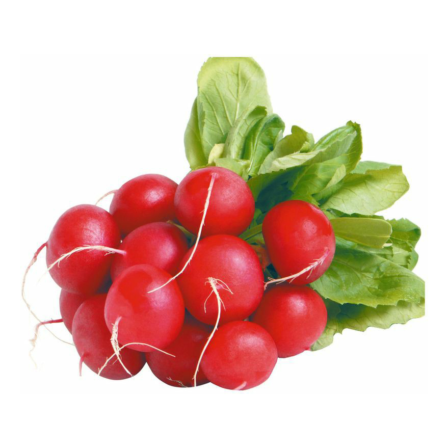 

Редис с зеленью 1 шт