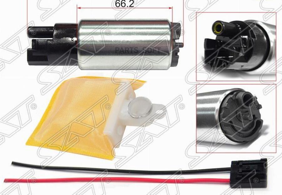 

SAT Топливный наcос 12V, 3BAR, 90L/H 1KRFE