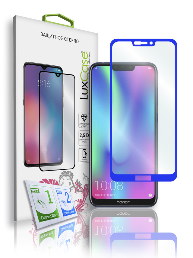 

Защитное стекло 3D FG LuxCase для Xiaomi Mi 10/78341