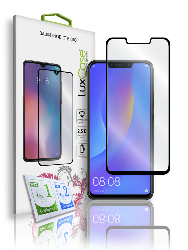 

Защитное стекло 3D FG LuxCase для Xiaomi Mi NOTE 10 Lite/78342