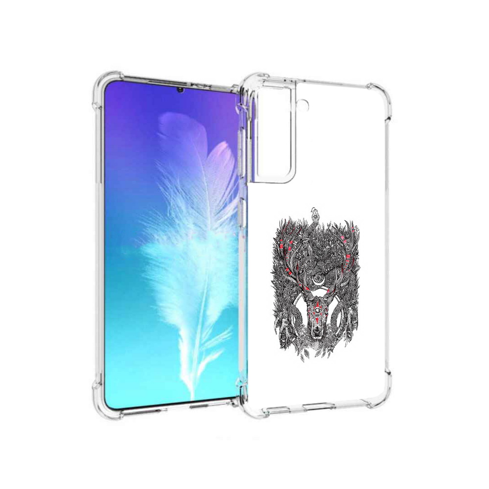

Чехол MyPads Tocco для Samsung Galaxy S21 Дизайнерские_676 (PT157088.510.67), Прозрачный, Tocco