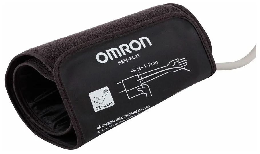 Манжета на плечо Omron Intelli Wrap Cuff CS Medica 22-42 см Манжета на плечо Omron Intelli Wrap Cuff (22-42 см) черный