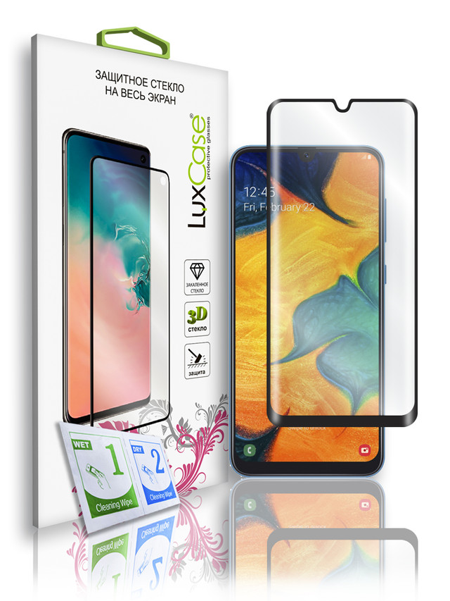 

Защитное стекло 3D FG LuxCase для Samsung Galaxy A30 2019 /78067