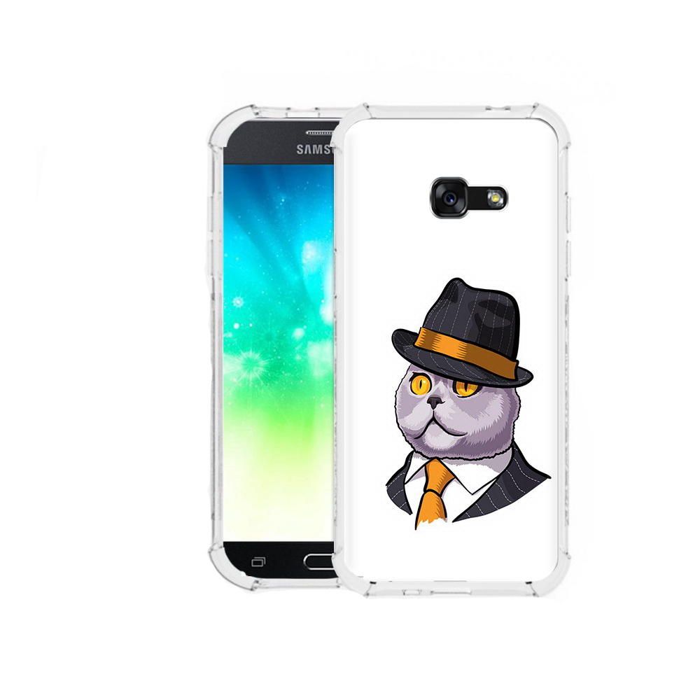 

Чехол MyPads Tocco для Samsung Galaxy A3 (2016) британец, Прозрачный, Tocco